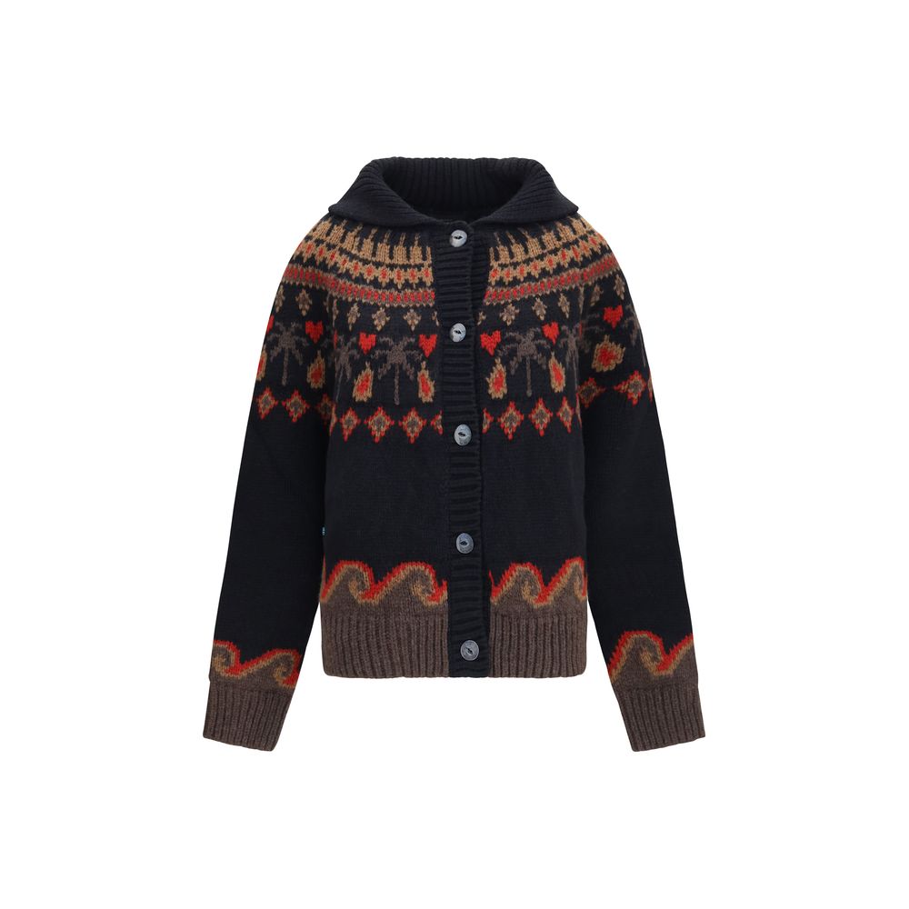Alanui Cardigan — Black