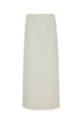 Ferragamo Beiwhimas Skirt — Beige