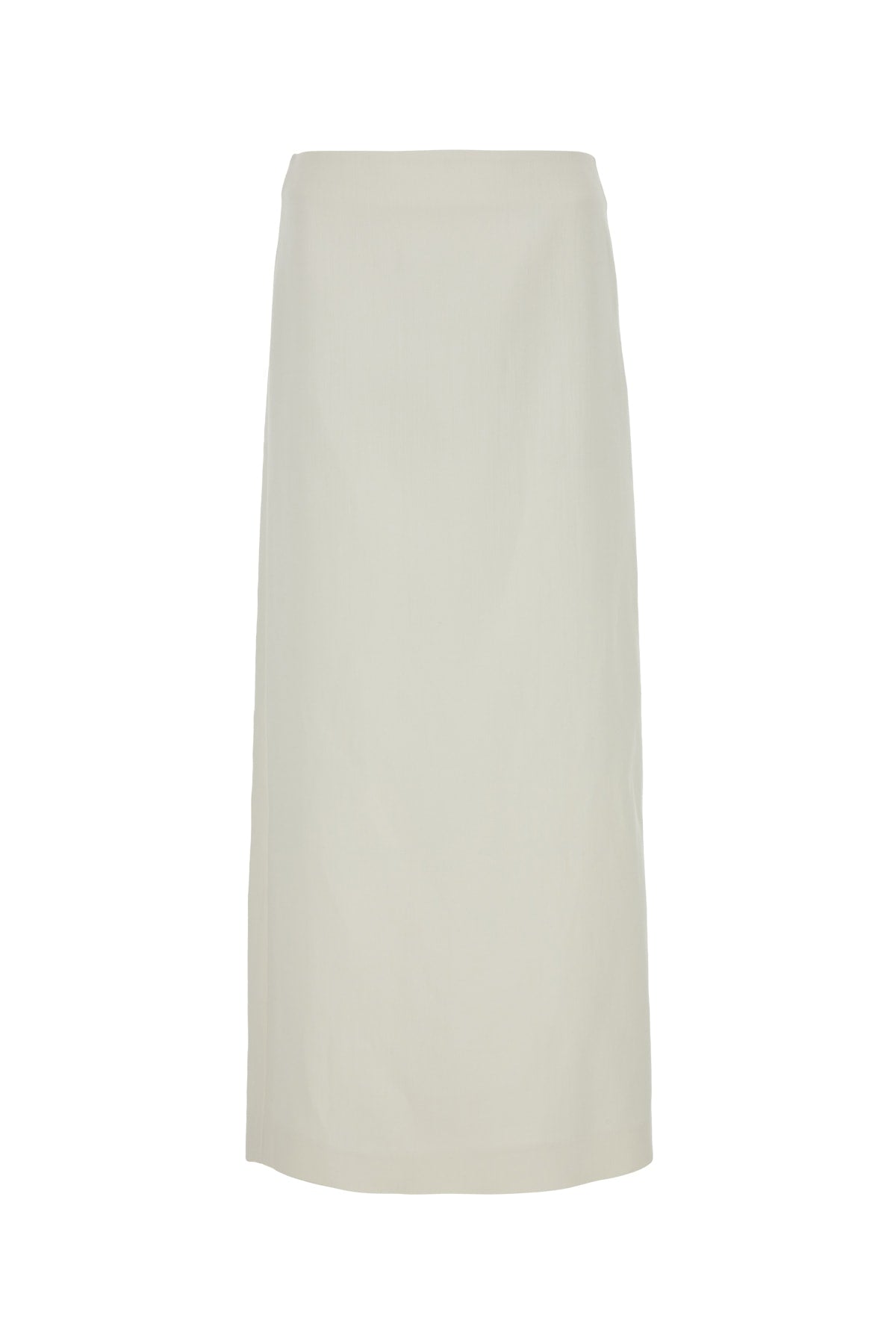 Ferragamo Beiwhimas Skirt — Beige