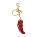 Coach Chili Pepper Acrylic Charm — Red