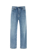 Carhartt Wip Pantalones Vaqueros — Azul