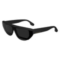 Victoria Beckham VI-1066570 Plastic Browline Sunglasses — Black