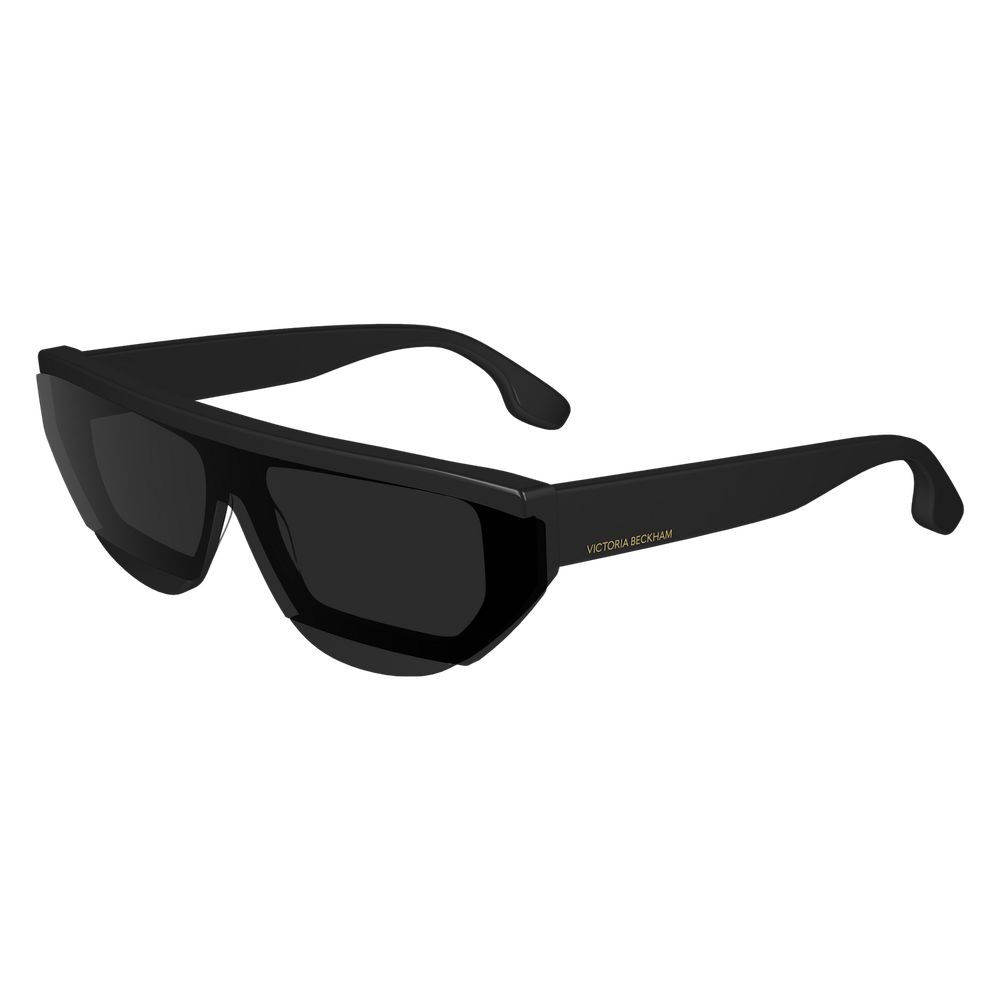 Victoria Beckham VI-1066570 Plastic Browline Sunglasses — Black