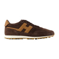 Hogan H699 Allacciato Sneaker — Brown