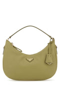 Prada Leather Shoulder Bag — Green