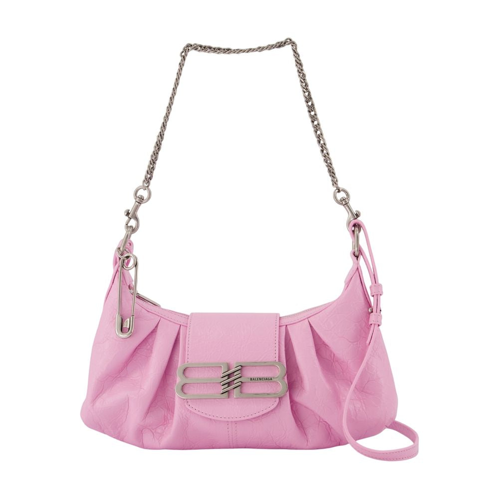 Balenciaga Pamela Shoulder Bag — Pink