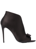 Ferragamo Vara Bow Pumps — Black
