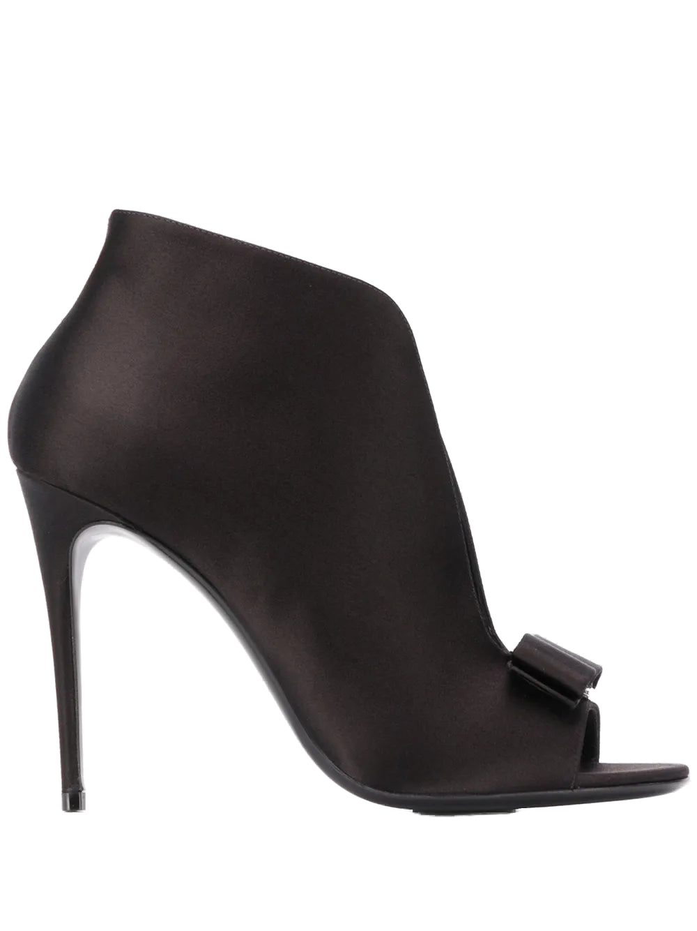 Ferragamo Vara Bow Pumps — Black