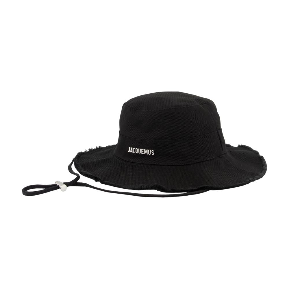 Jacquemus ACU00002AE00014-990 Bucket Hat — Black
