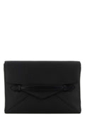 Montblanc Envelope Clutch — Black