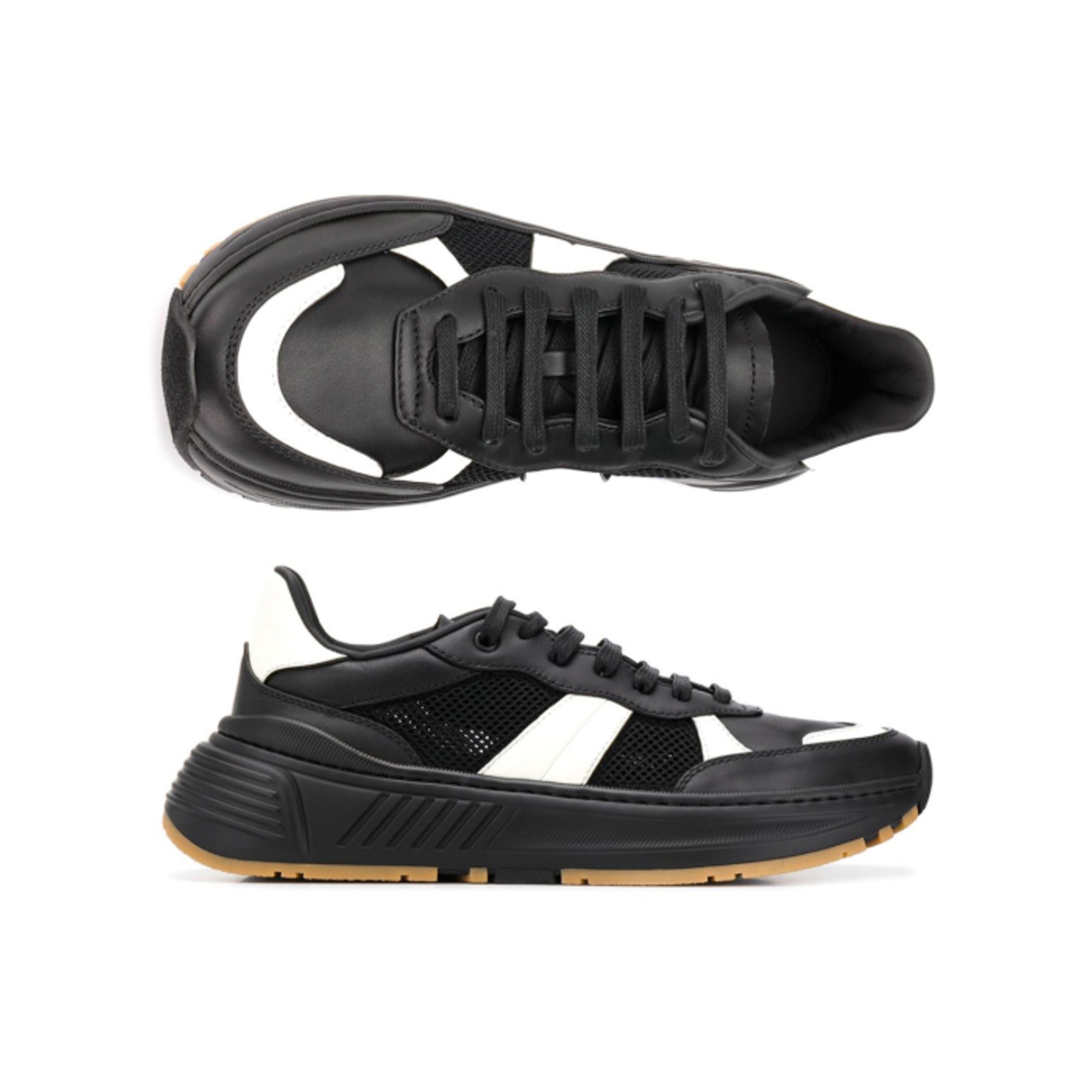 Bottega Veneta Speedster Sneaker — Black