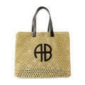 Anine Bing Rio Tote Bag — Beige