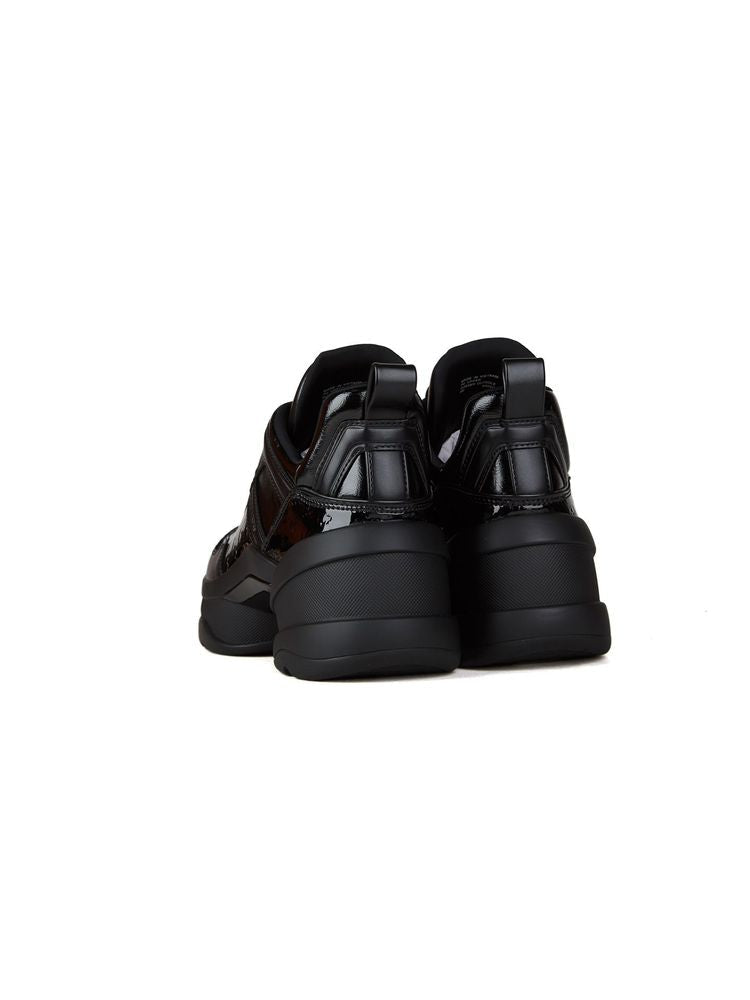Michael Kors Olympia Trainer Sneaker — Black