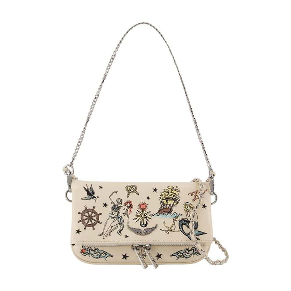 Zadig & Voltaire Crossbody Bag — White