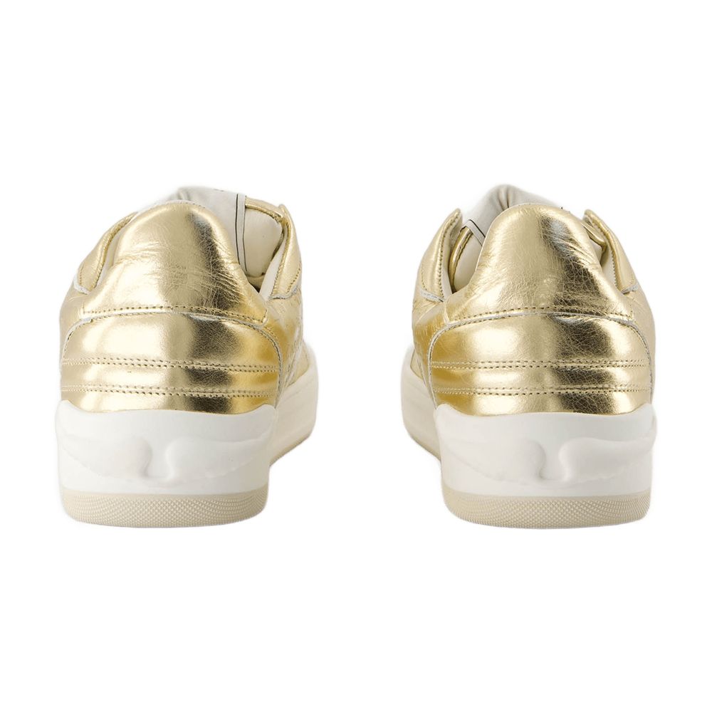 Zadig & Voltaire Sneaker — Gold