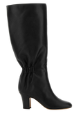 Ferragamo Jannette 70 Boots — Black