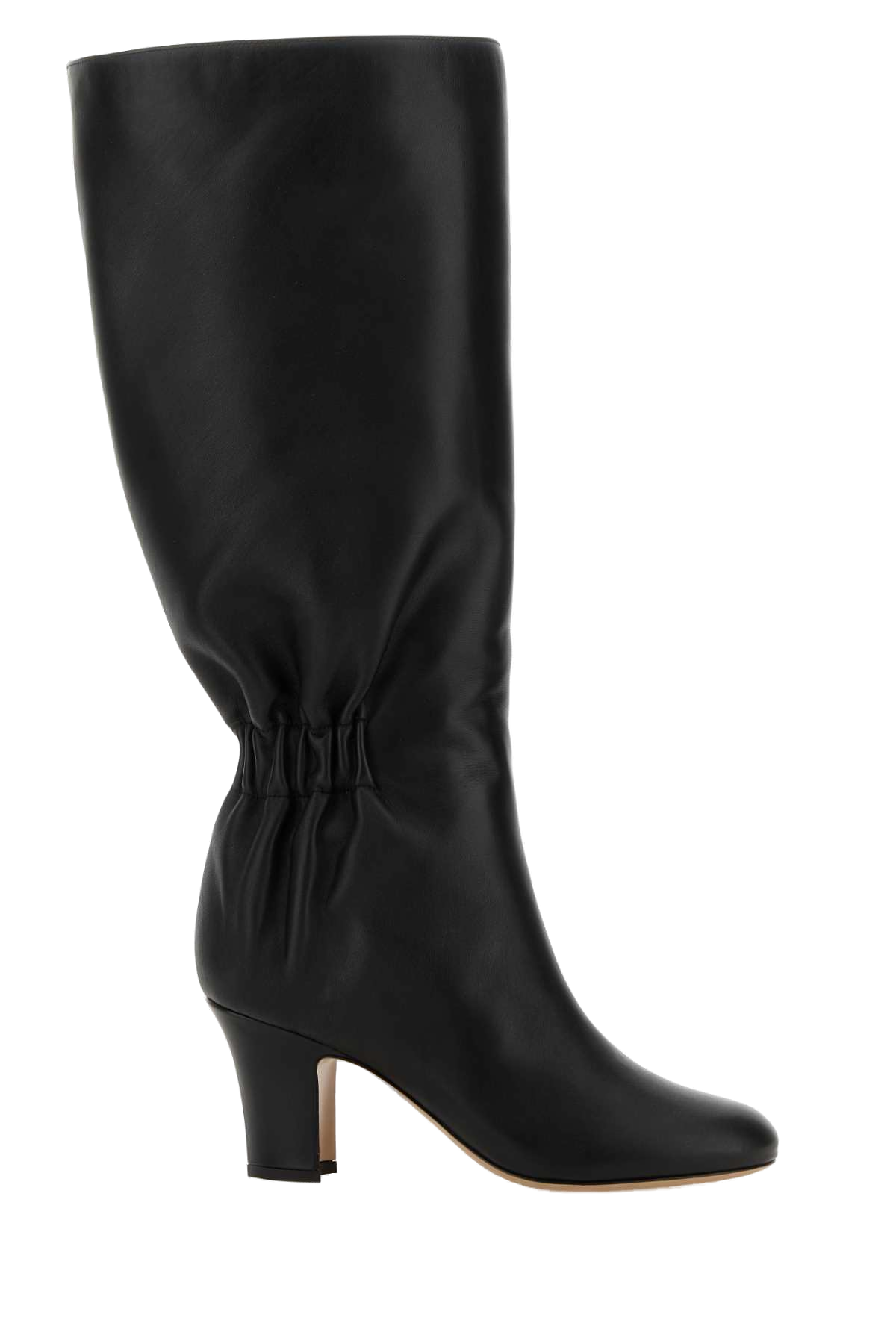 Ferragamo Jannette 70 Boots — Black