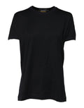 Dolce & Gabbana DG Logo Print T-shirt — Black