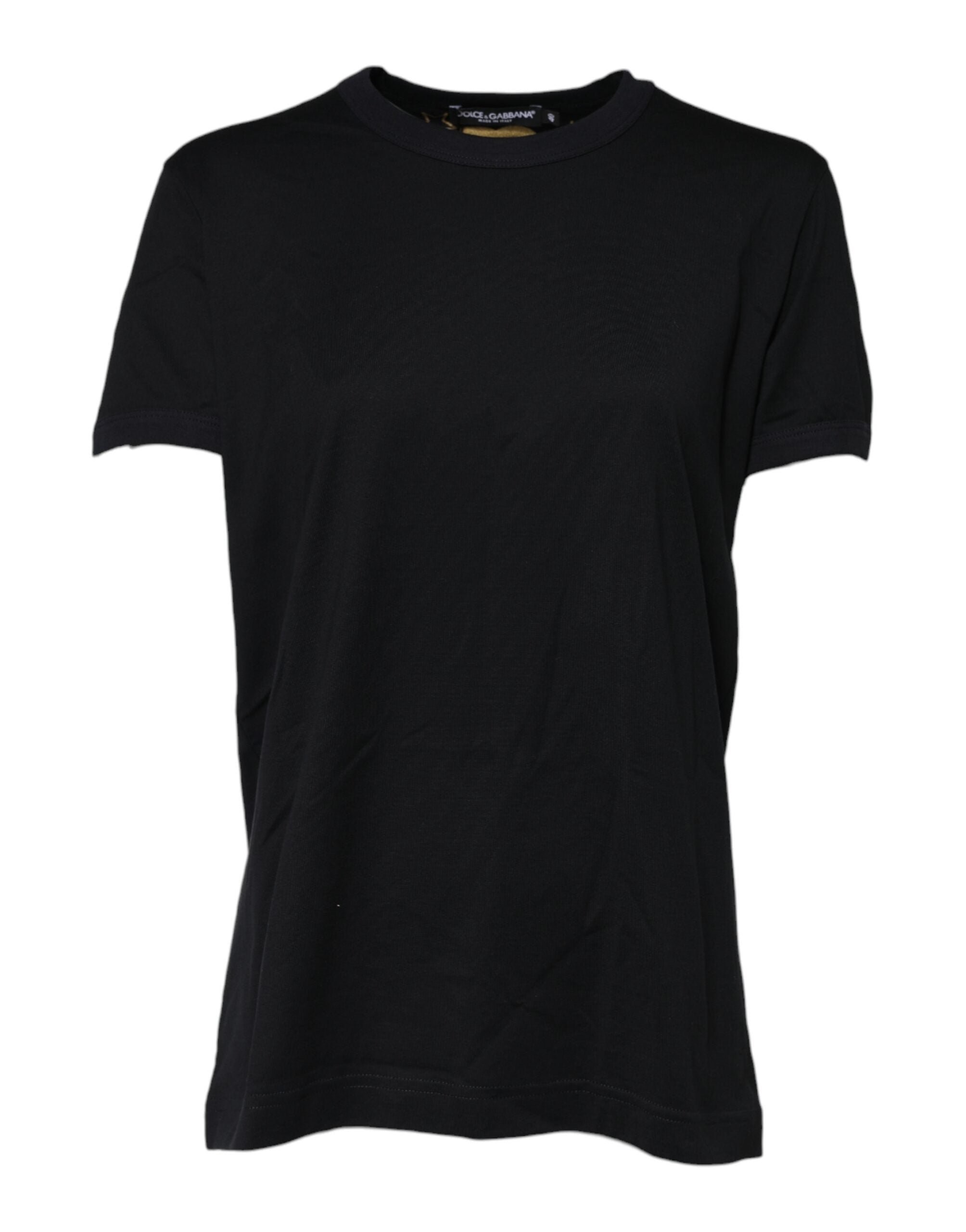 Dolce & Gabbana DG Logo Print T-shirt — Black