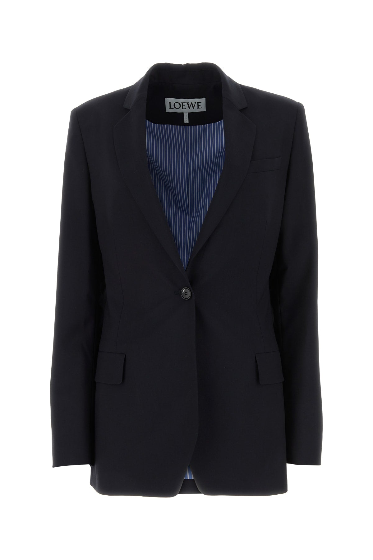 Loewe Darkblue Blazer — Black