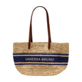 Vanessa Bruno Panier Shopper Tote Bag — Beige