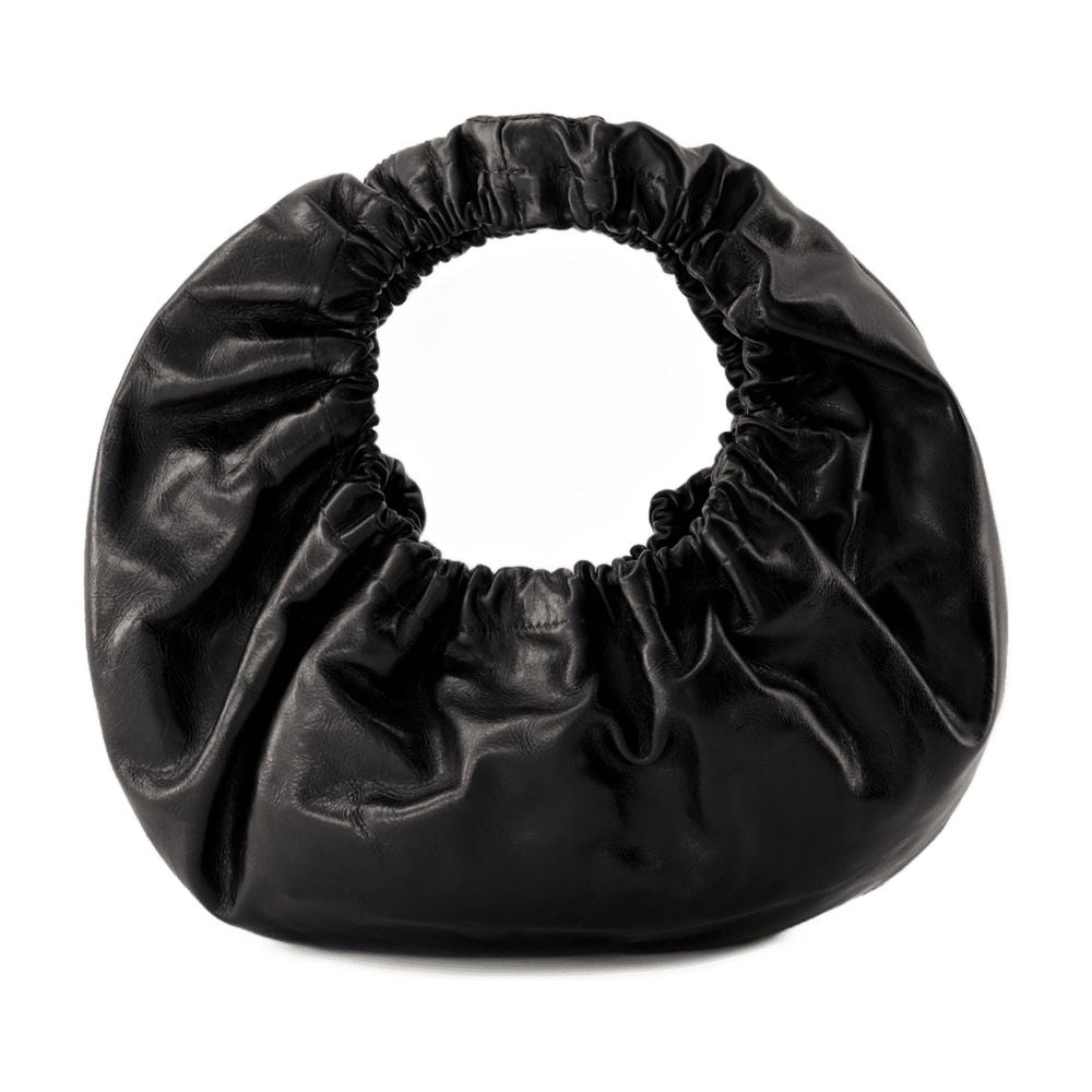 Alexander Wang Crescent Shoulder Bag — Black