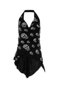 Alexander McQueen Hlter Tank Top — Black