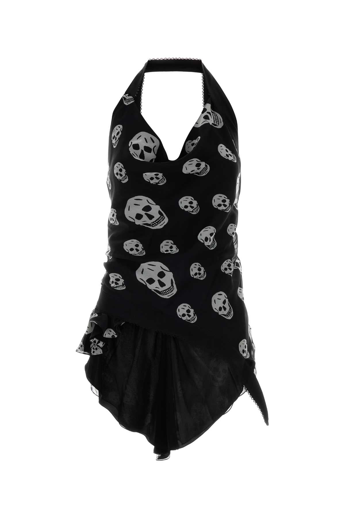 Alexander McQueen Hlter Tank Top — Black