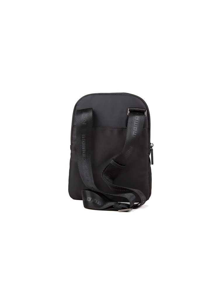Momo Design Nylon Shoulder Bag — Black