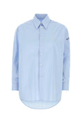 MM6 Maison Margiela Poplin Shirt — Blue