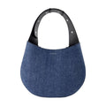 Alexander McQueen Skull Hobo Bag — Blue