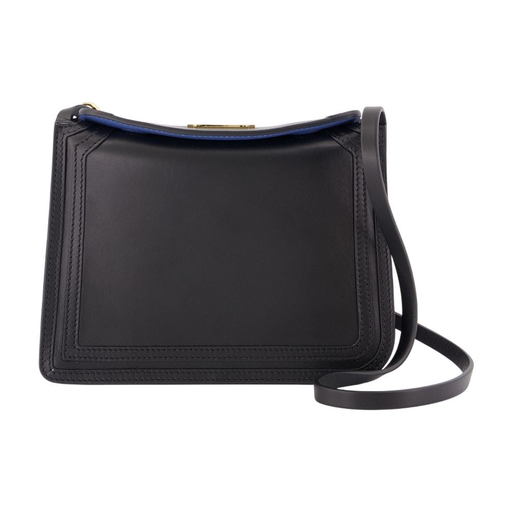Lanvin Compagnon Crossbody Bag — Black