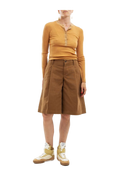 Chloé Henley Sweater — Camel