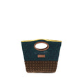Marni Crocheted Merino Wool Top Handle Bag — Multicolor