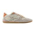 Zadig & Voltaire Dance Sneaker — Beige