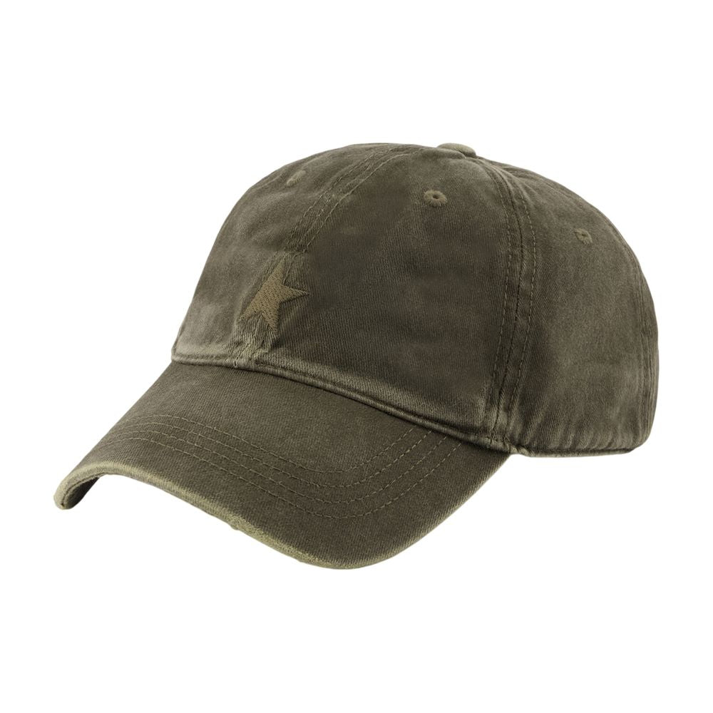 Golden Goose Deluxe Brand GUP02837.P002745.60529 Baseball Cap — Khaki