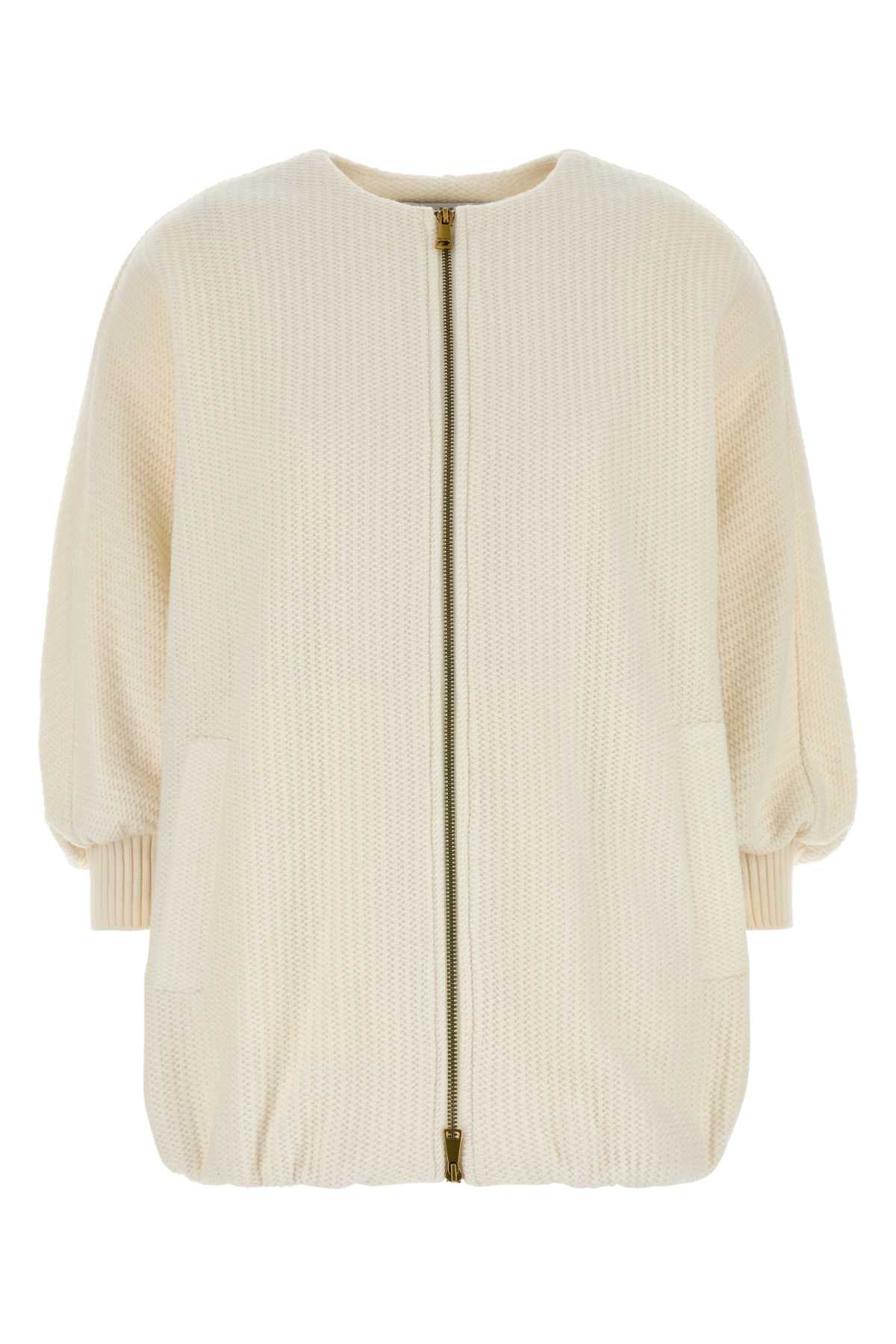 Max Mara Cirino Jacket — White