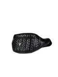 Guess Quilted Polyurethane Belt Bag — Black