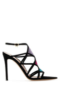 Gianvito Rossi Cozbtll Sandal — Black