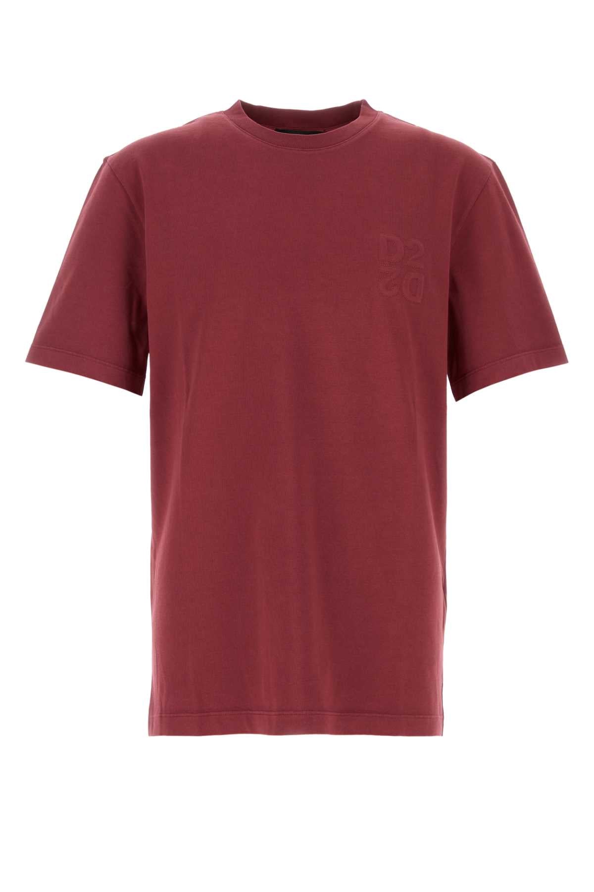 Dsquared2 Cotton T-Shirt — Red