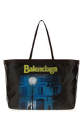 Balenciaga Snob Tote Bag — Black