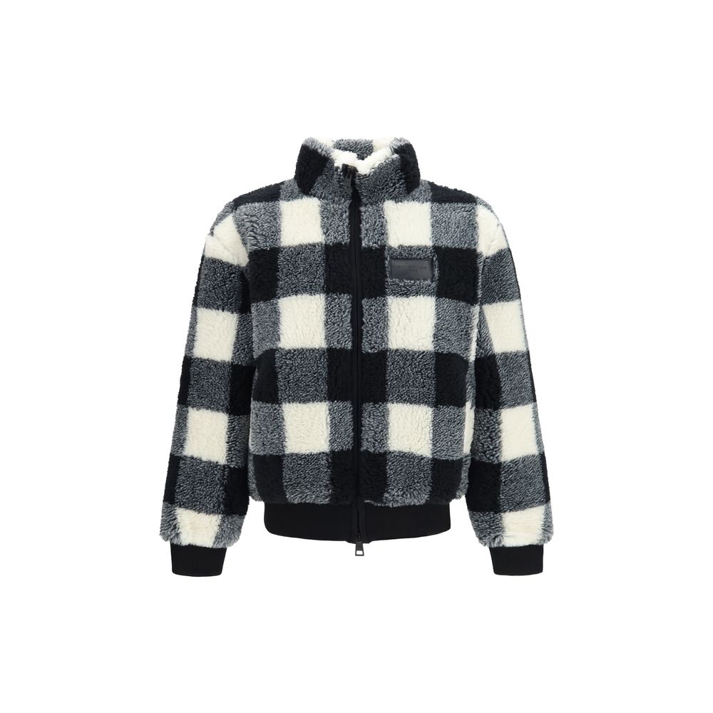 Givenchy Teddy Jacket — Gray