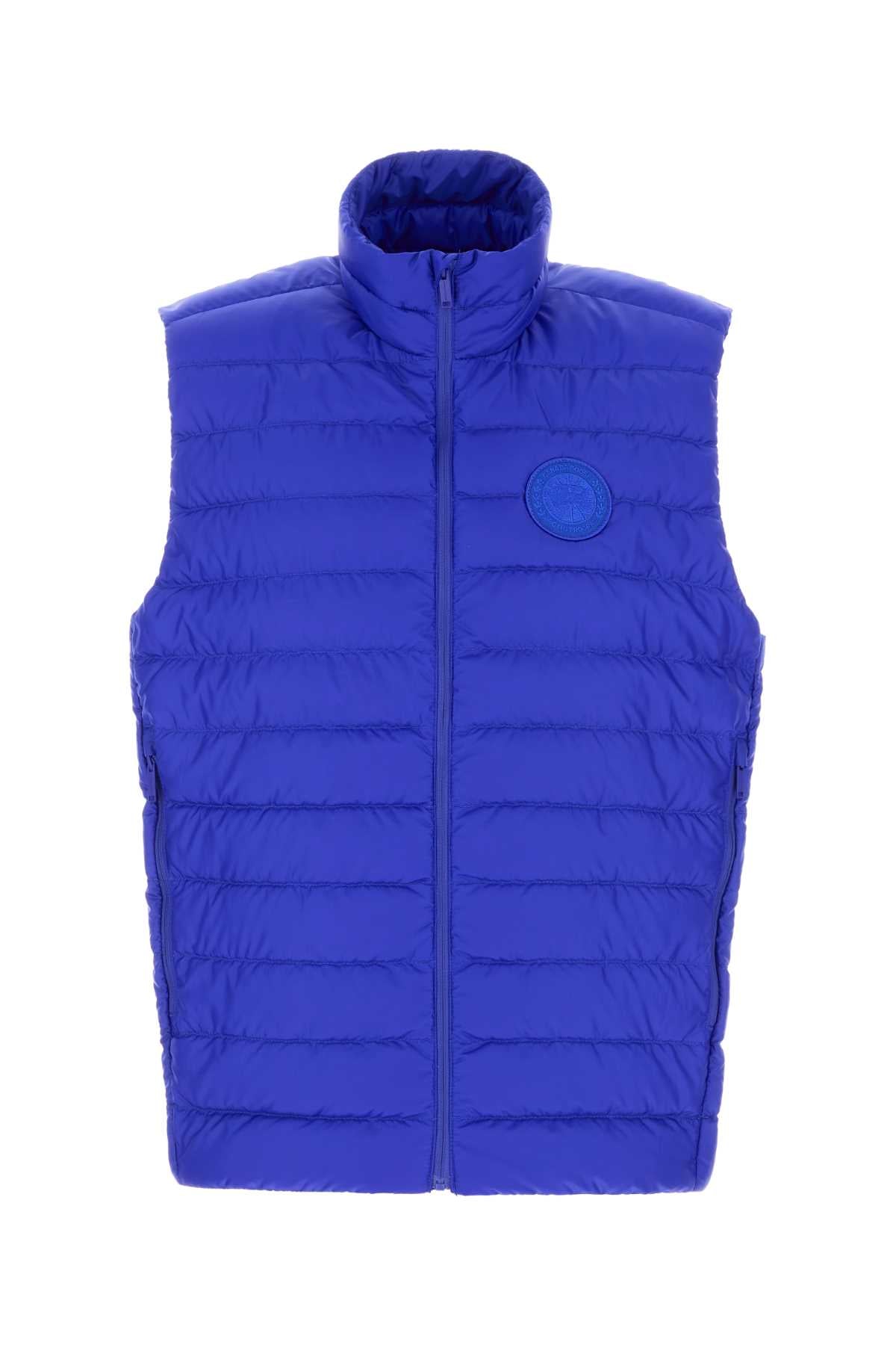 Canada Goose Down-Insulated Vest — Blue