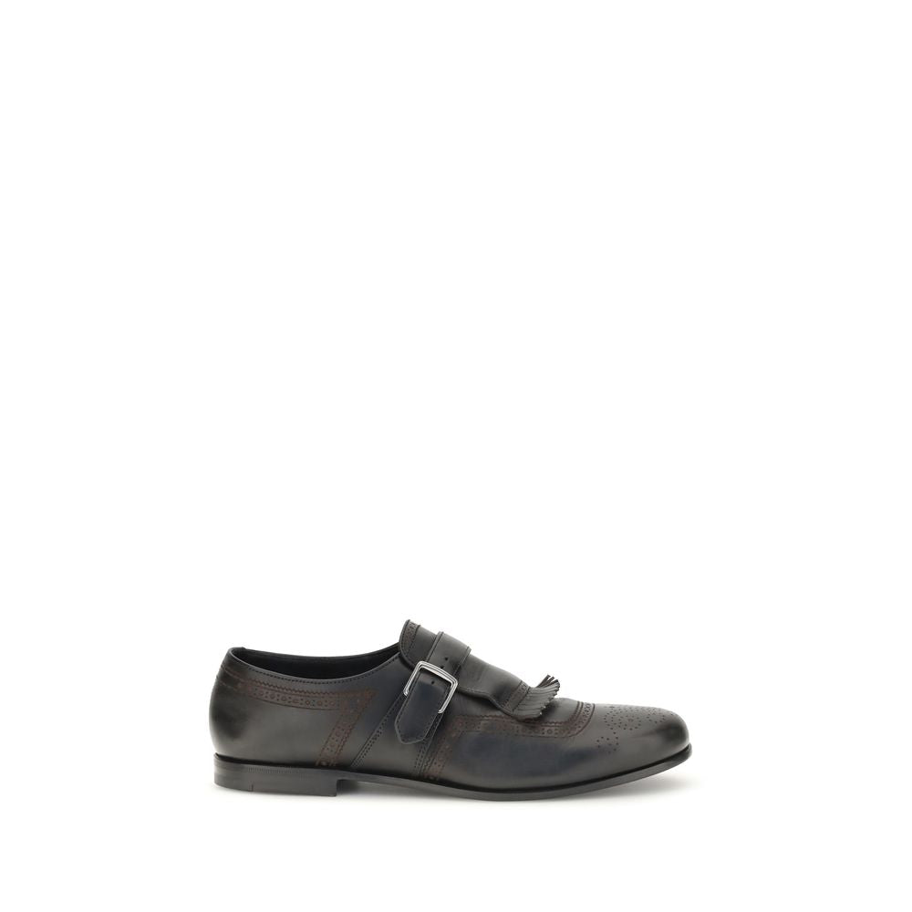 Church'S Shanghai Loafer — Black