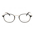 David Beckham DB70550I4600 Round Metal Frame Eyeglasses — Black