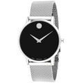 Movado Museum Watch — Black