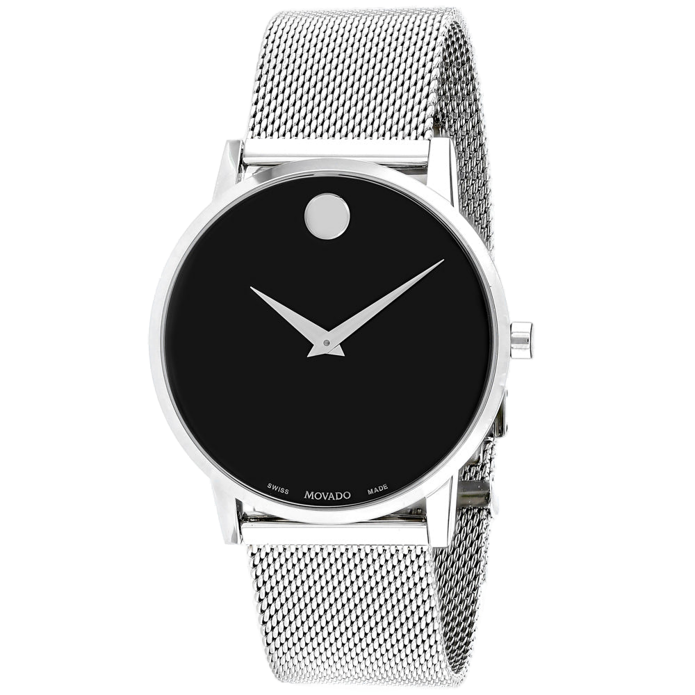 Movado Museum Watch — Black