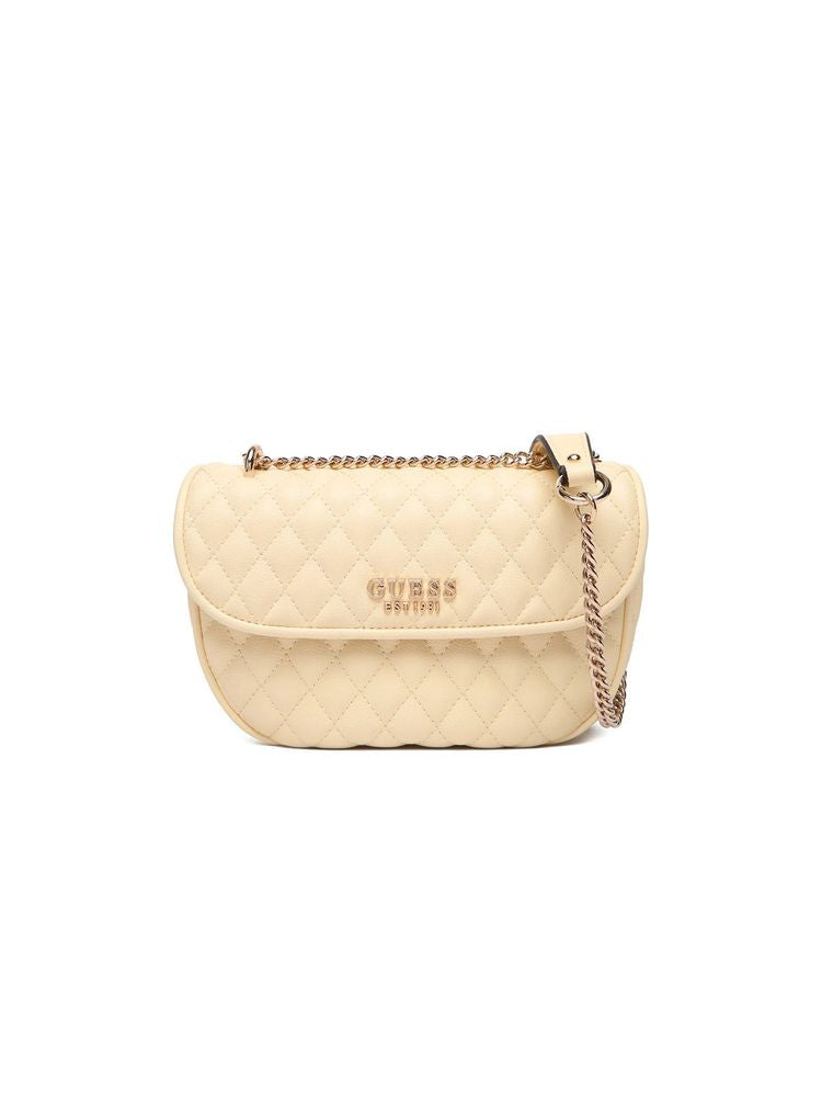 Guess Atabey Crossbody Bag — Yellow