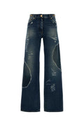 Pantalones vaqueros de Versace — Azules