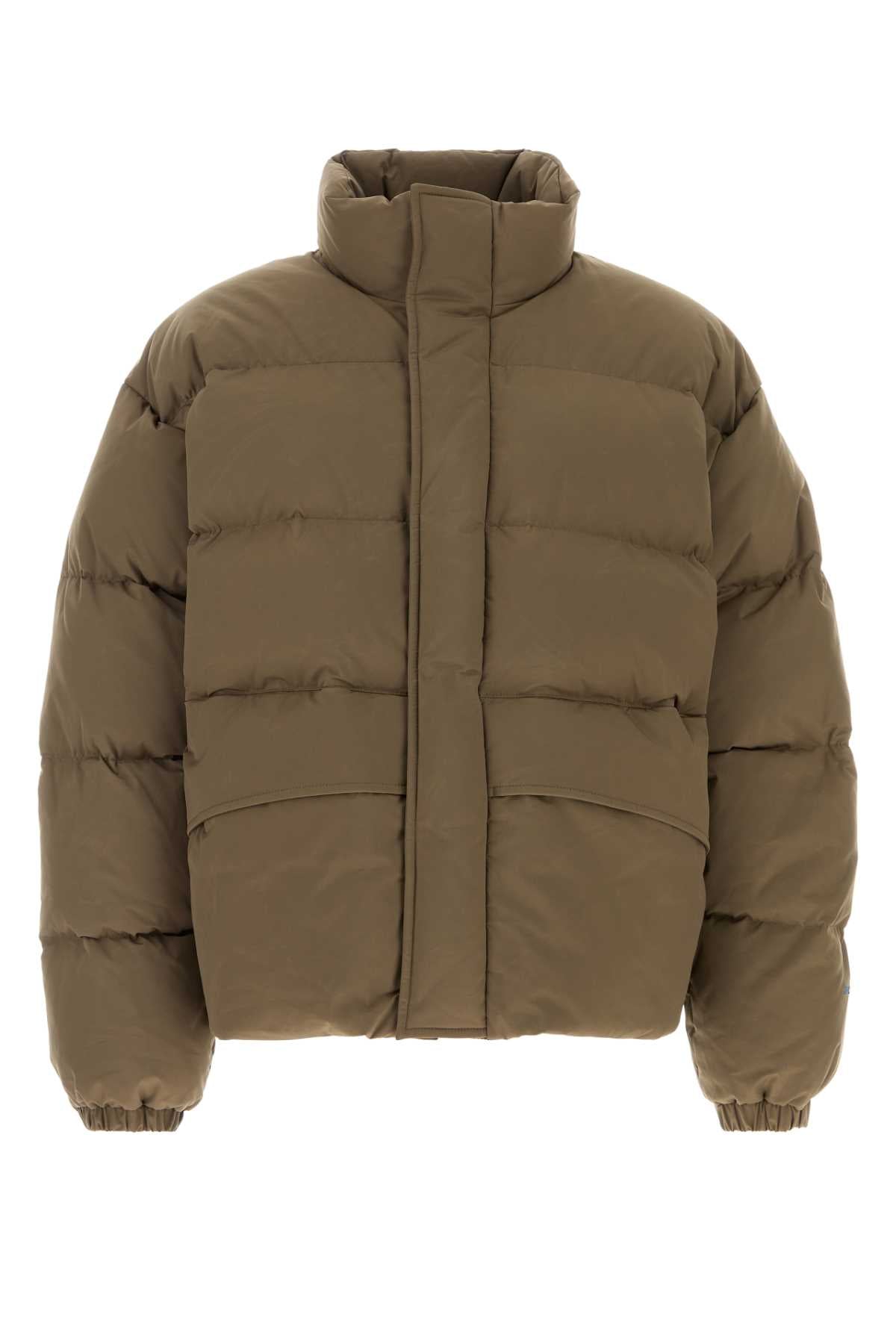 Jil Sander Blouson Down Jacket — Beige
